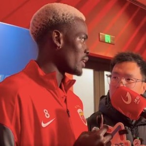 让-克劳德：为生涯第一个进球感到开心，进球献给球迷